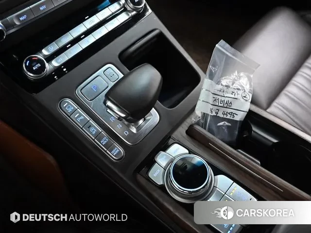 Genesis G90 id 3023525 из Кореи 19