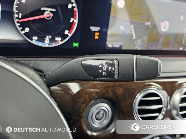 Mercedes-Benz S-Class W222 id 3736870 из Кореи 19