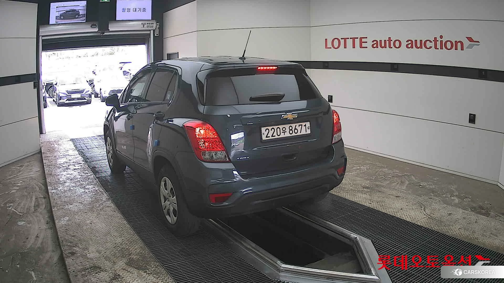 Korea G M Trax 1.4 id 3869325 из Кореи 36