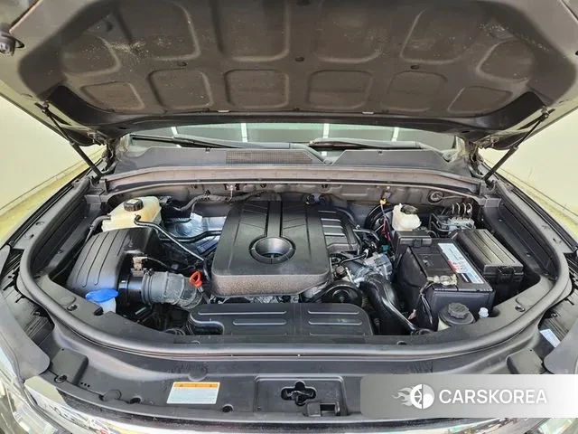 Ssangyong Rexton Sports Cannes id 3413085 из Кореи 19