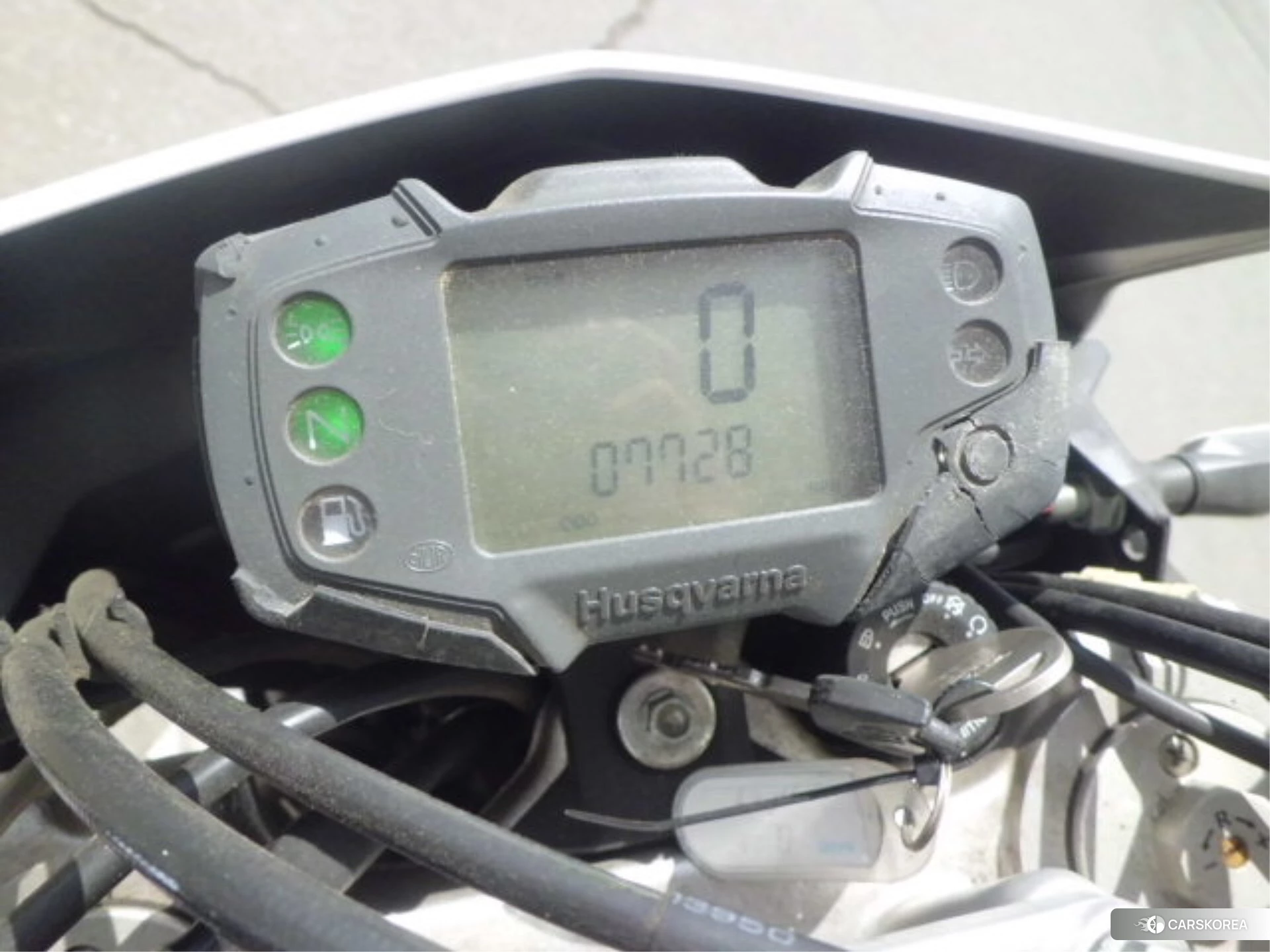 Husqvarna SMS630 id 4184203 из Японии 14