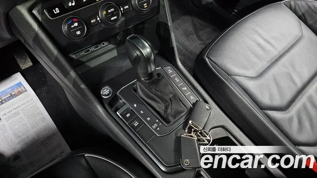 Volkswagen Tiguan Allspace id 2936380 из Кореи 19