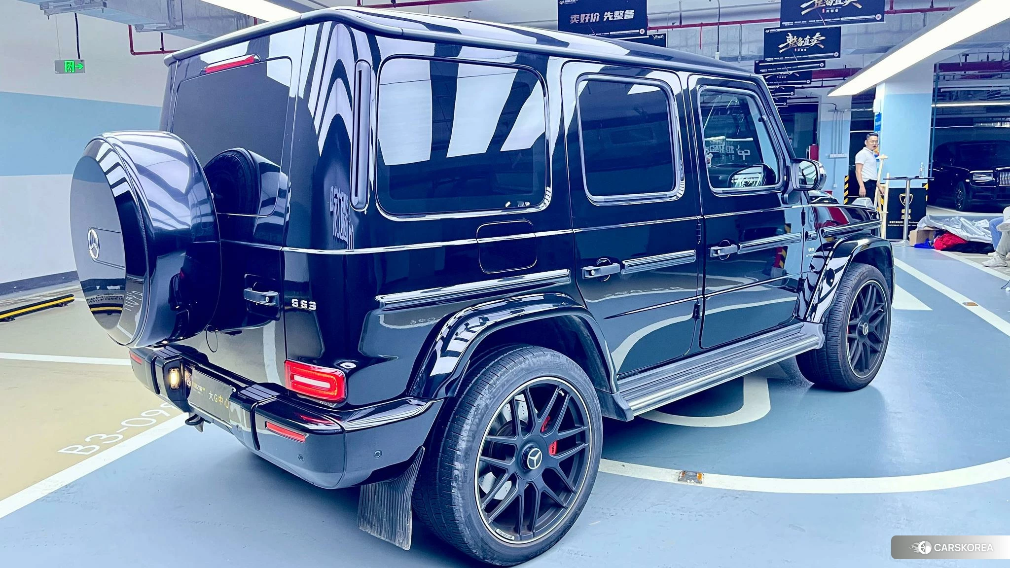 Mercedes-Benz G-class AMG id 4467812 из Китая 11