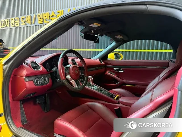 Porsche 718 Boxster id 3055362 из Кореи 11