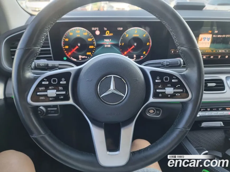 Mercedes-Benz GLE-Class W167 id 1855814 из Кореи 15