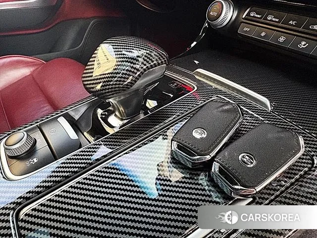 Kia Stinger id 3779309 из Кореи 19