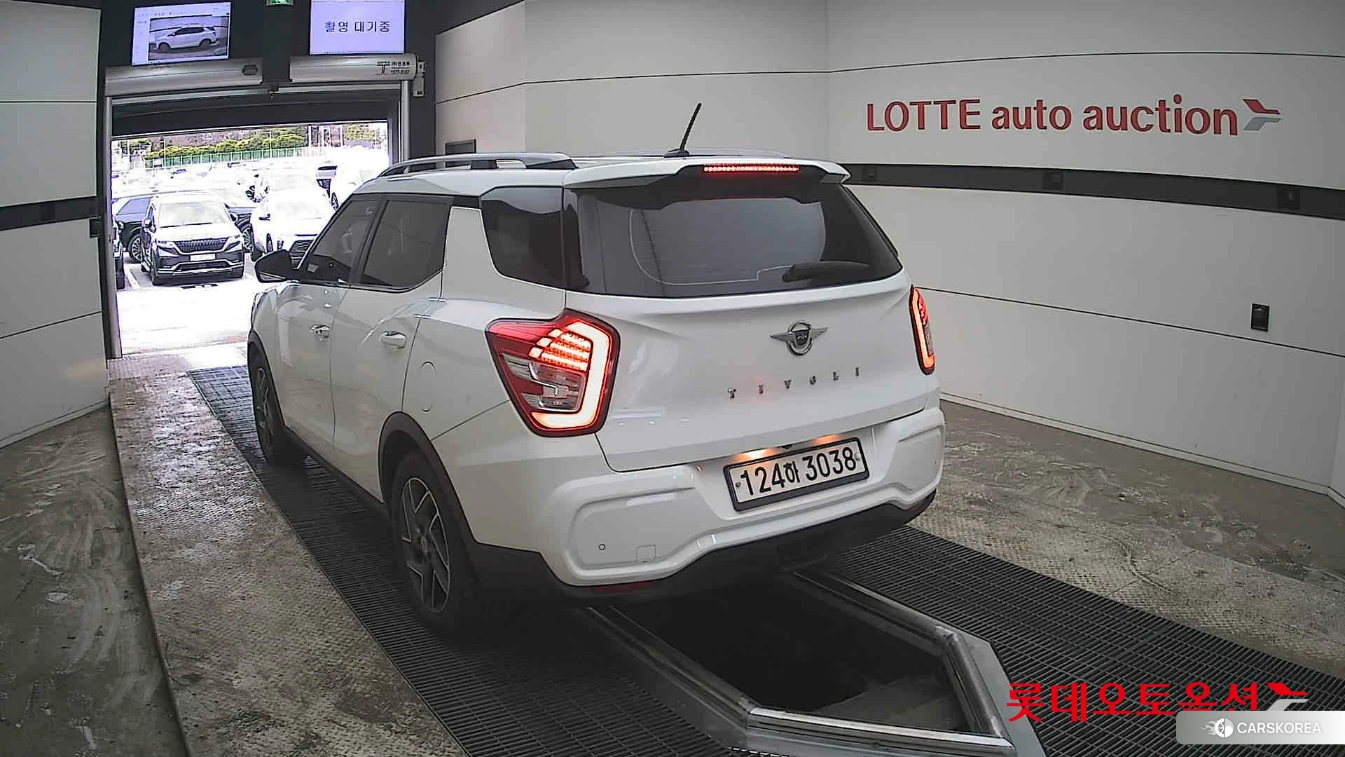 SsangYong Tivoli Air id 3869456 из Кореи 36