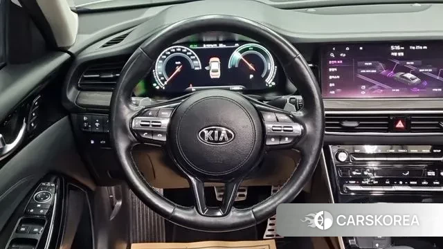 Kia K7 Premier Hybrid id 3423022 из Кореи 17
