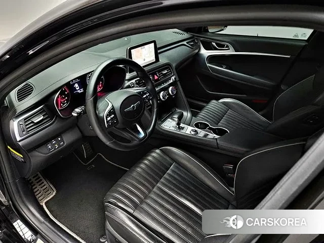 Genesis G70 id 3766821 из Кореи 19