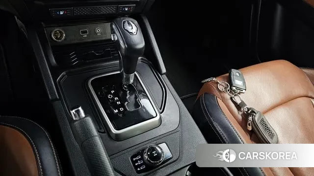 Ssangyong Rexton Sports id 3772854 из Кореи 19