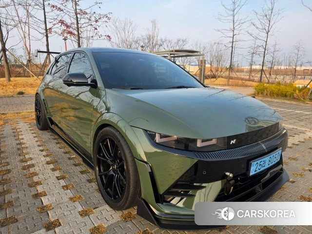 Hyundai Ionic 5 id 3857309 из Кореи 17