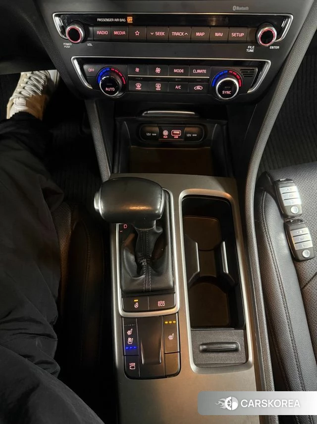 Kia The New K5 2nd generation id 4232665 из Кореи 19