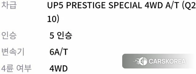 Ssangyong Rexton Sports id 3853120 из Кореи 9