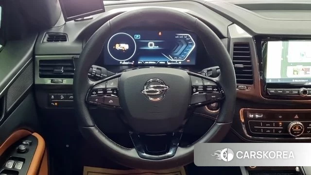 Ssangyong The New Rexton Sport id 4186990 из Кореи 17