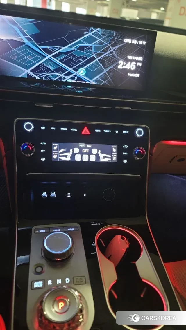 Genesis GV80 id 3399522 из Кореи 15