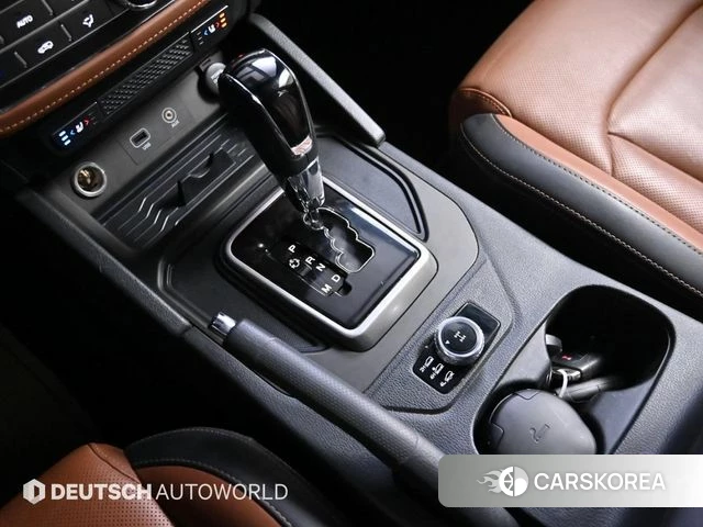 Ssangyong Rexton Sports id 3796103 из Кореи 19