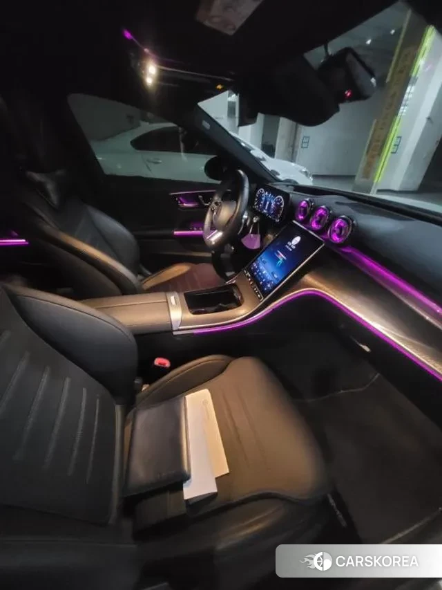 Mercedes-Benz C-Class W206 id 3586023 из Кореи 9