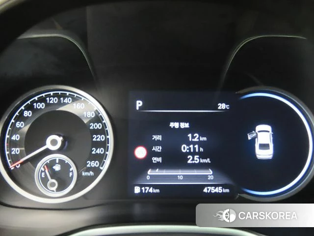 Genesis G80 (RG3) id 4624945 из Кореи 19