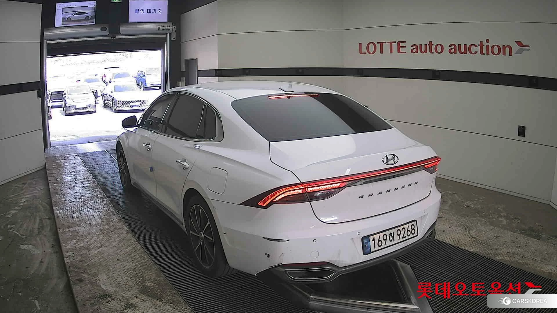 Hyundai Grandeur id 3881986 из Кореи 36