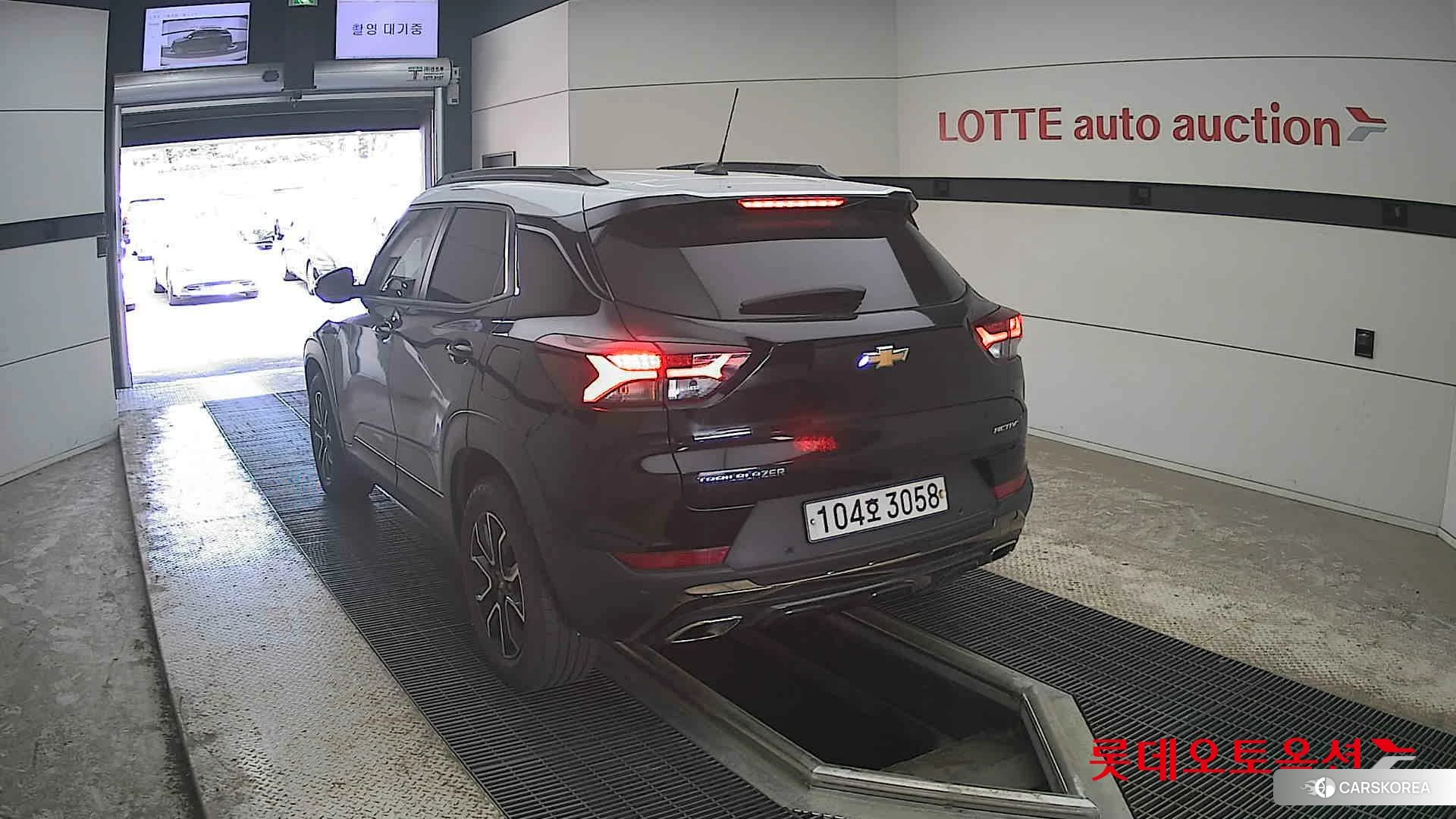 Korea G M TrailBlazer 1.35 Turbo FWD id 4289644 из Кореи 37