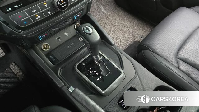 Ssangyong Rexton Sports Cannes id 4780880 из Кореи 31