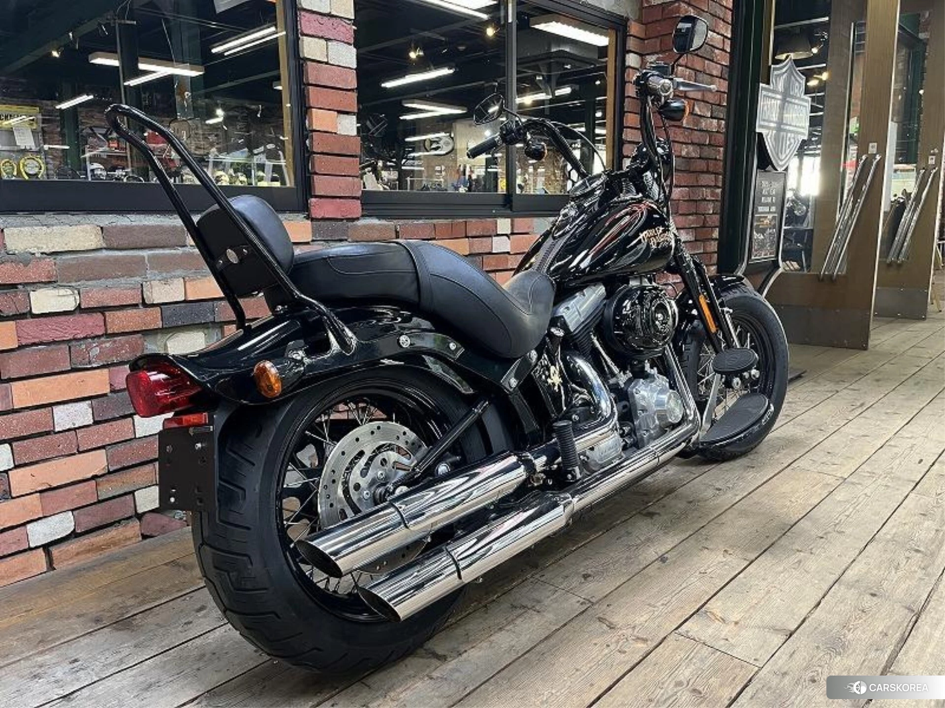 Harley-Davidson Softail Cross Bones FLSTSB1580 id 3946545 из Японии 14