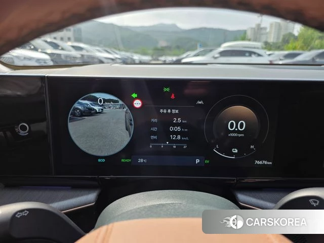 Hyundai Grandeur Hybrid (GN7) id 4591100 из Кореи 19