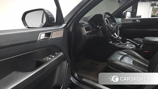 Ssangyong Rexton Sports Cannes id 4351131 из Кореи 32