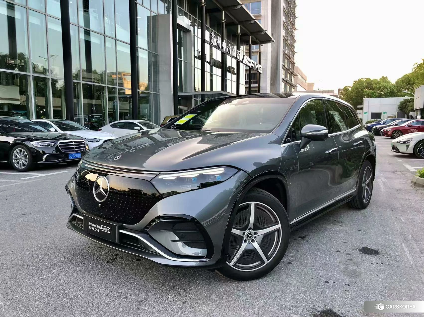 Mercedes-Benz EQS SUV id 4467618 из Китая 16