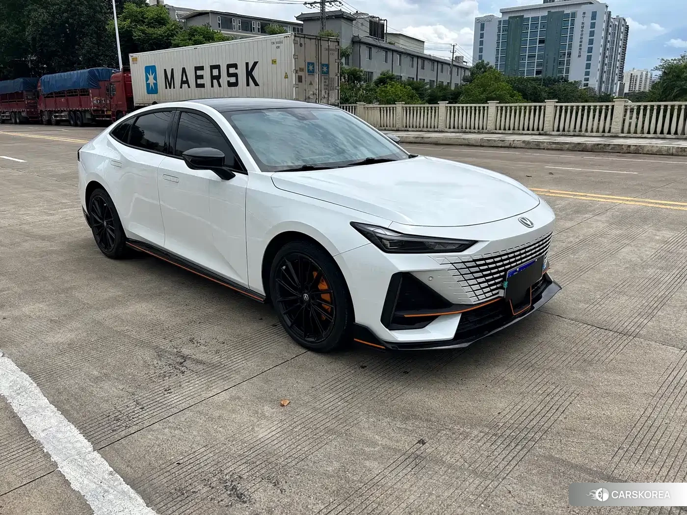 Chang'an UNI-V id 4680524 из Китая 18