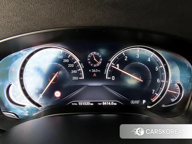 BMW 5 Series (G30) id 4596113 из Кореи 19