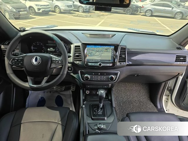 Ssangyong Rexton Sports Cannes id 4203126 из Кореи 19