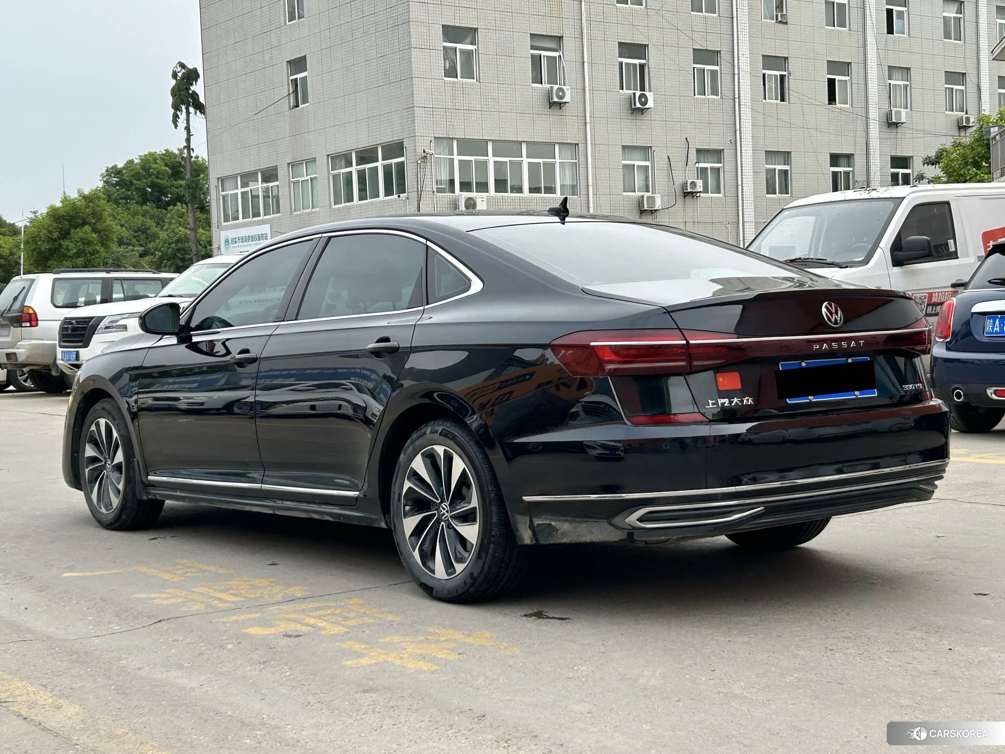 Volkswagen Passat 2021 Черный из Китая, фото 6