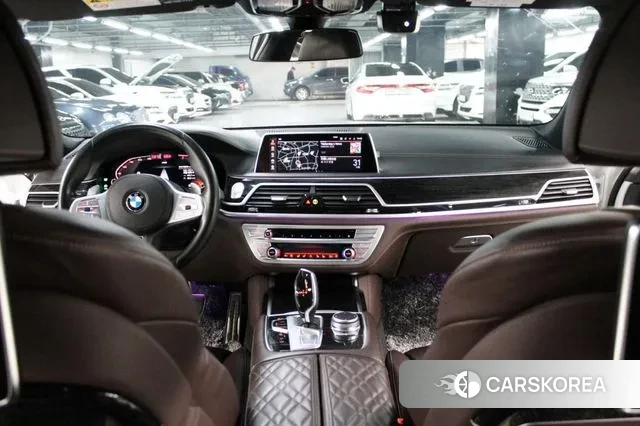 BMW 7 Series (G11) id 3318975 из Кореи 19