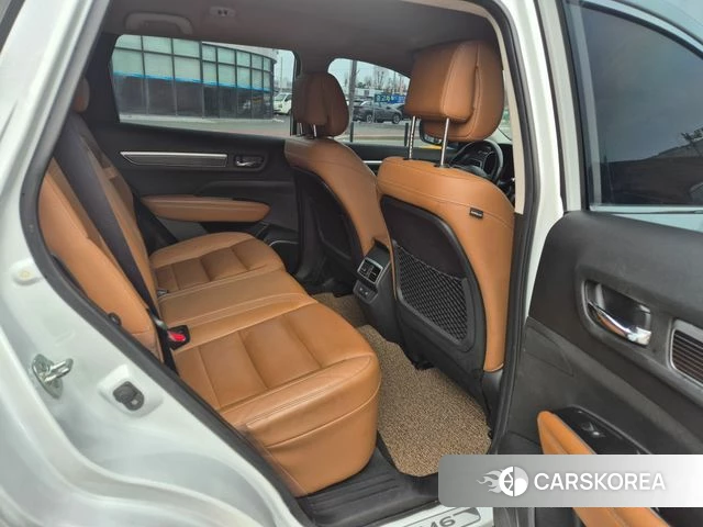 Renault Korea (Samsung) The New QM6 id 3857348 из Кореи 15