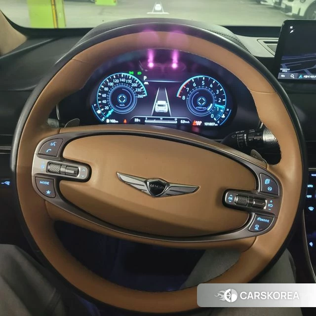 Genesis GV80 id 4446457 из Кореи 13