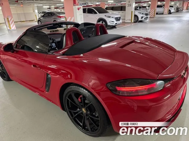 Porsche 718 Boxster id 2912460 из Кореи 13