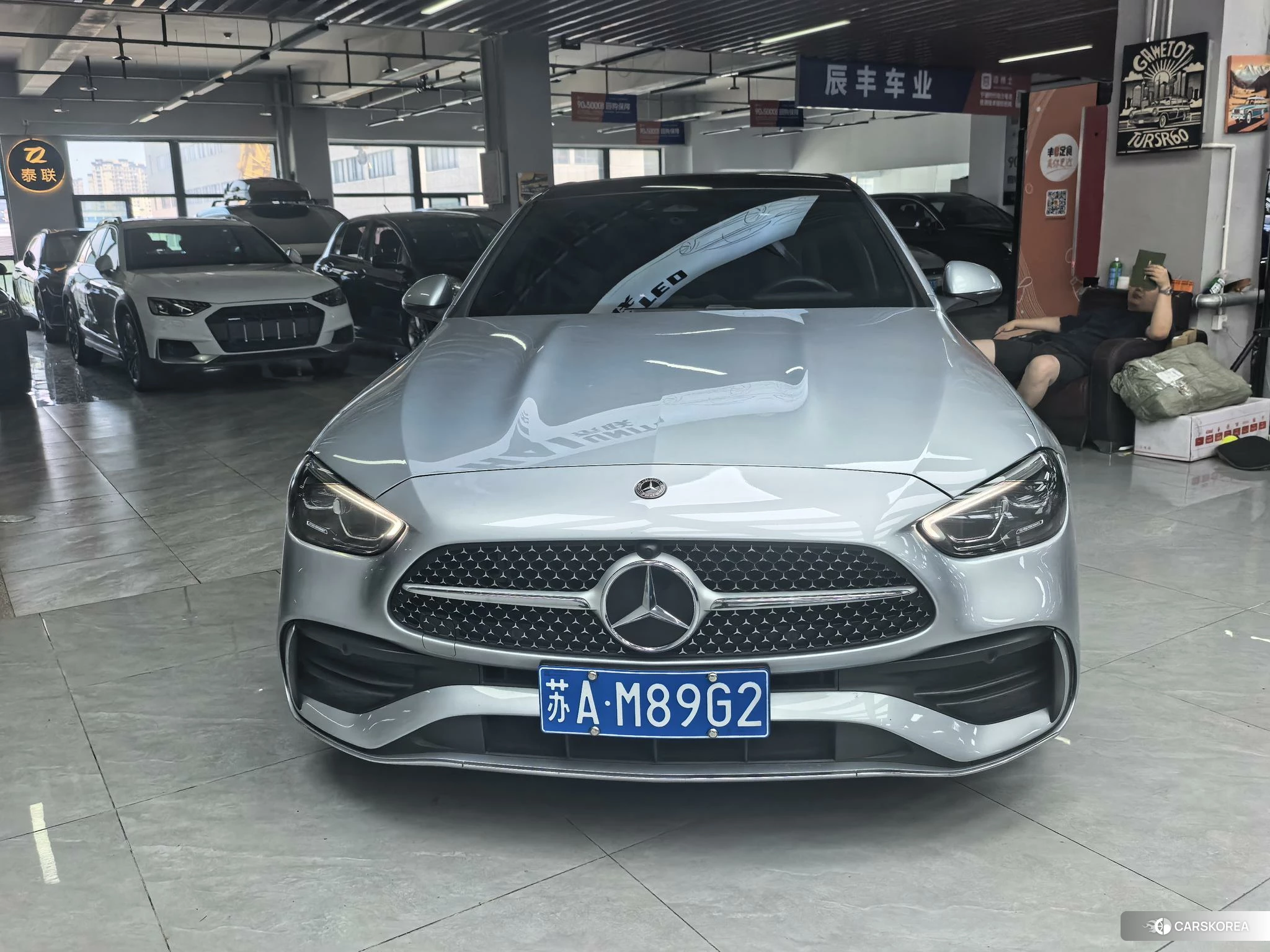 Mercedes-Benz Class C id 4462058 из Китая 9
