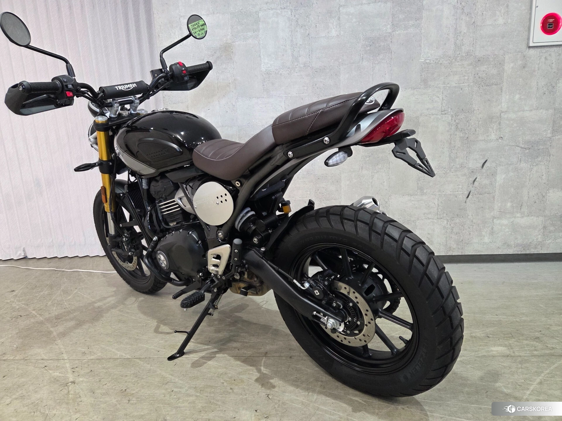 OTHER TRIUMPH SCRAMBLER 400X id 4184094 из Японии 10