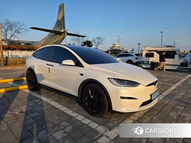Tesla Model X id 3487386 из Кореи 12