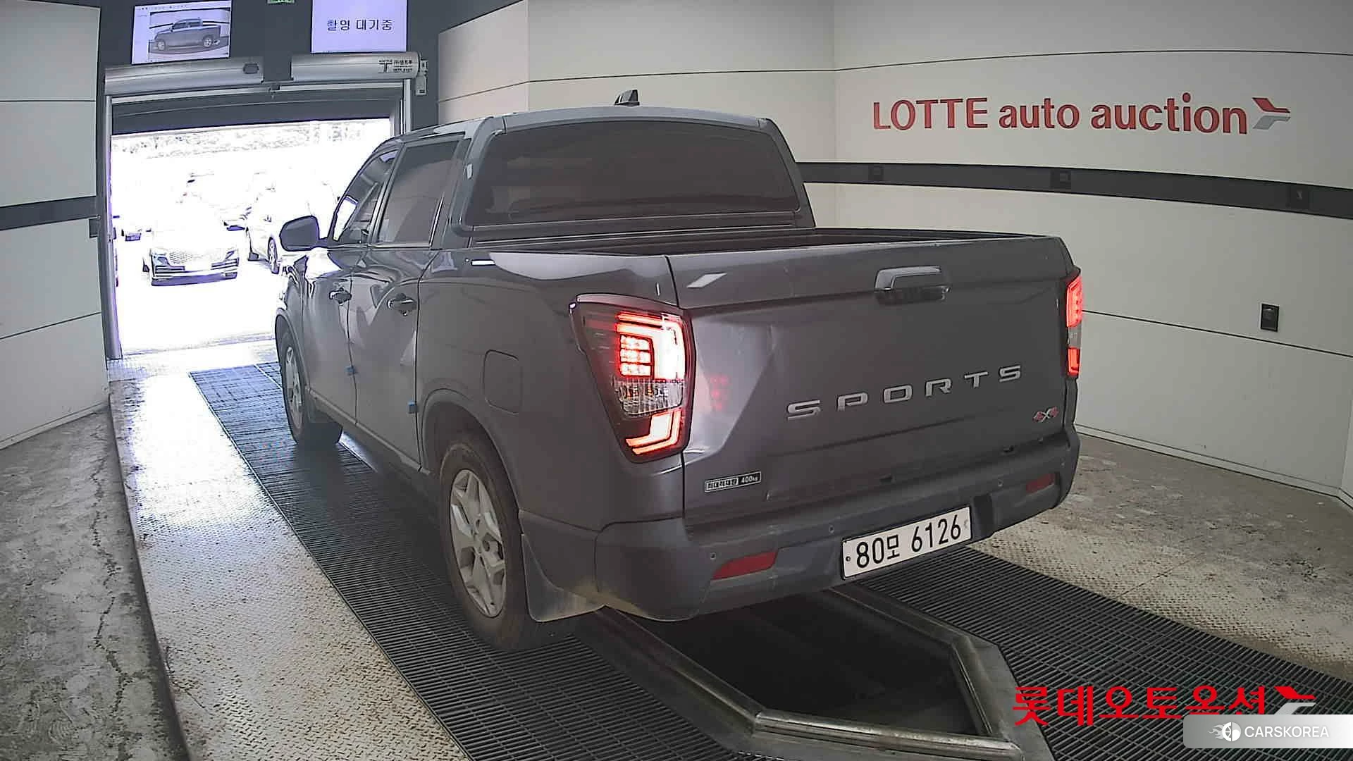SsangYong Rexton Sports id 4664357 из Кореи 37