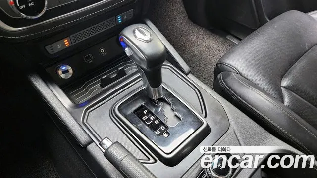 Ssangyong Rexton Sports Cannes id 2418707 из Кореи 19