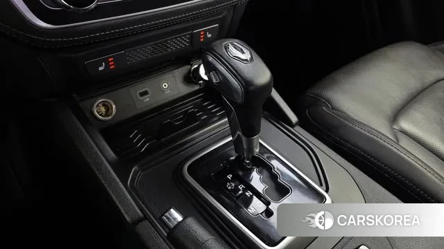 Ssangyong Rexton Sports id 3723414 из Кореи 19