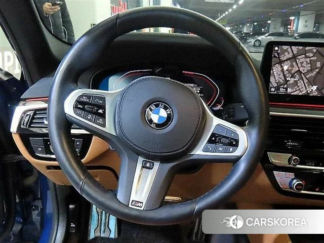 BMW 5 Series (G30) id 4303917 из Кореи 19