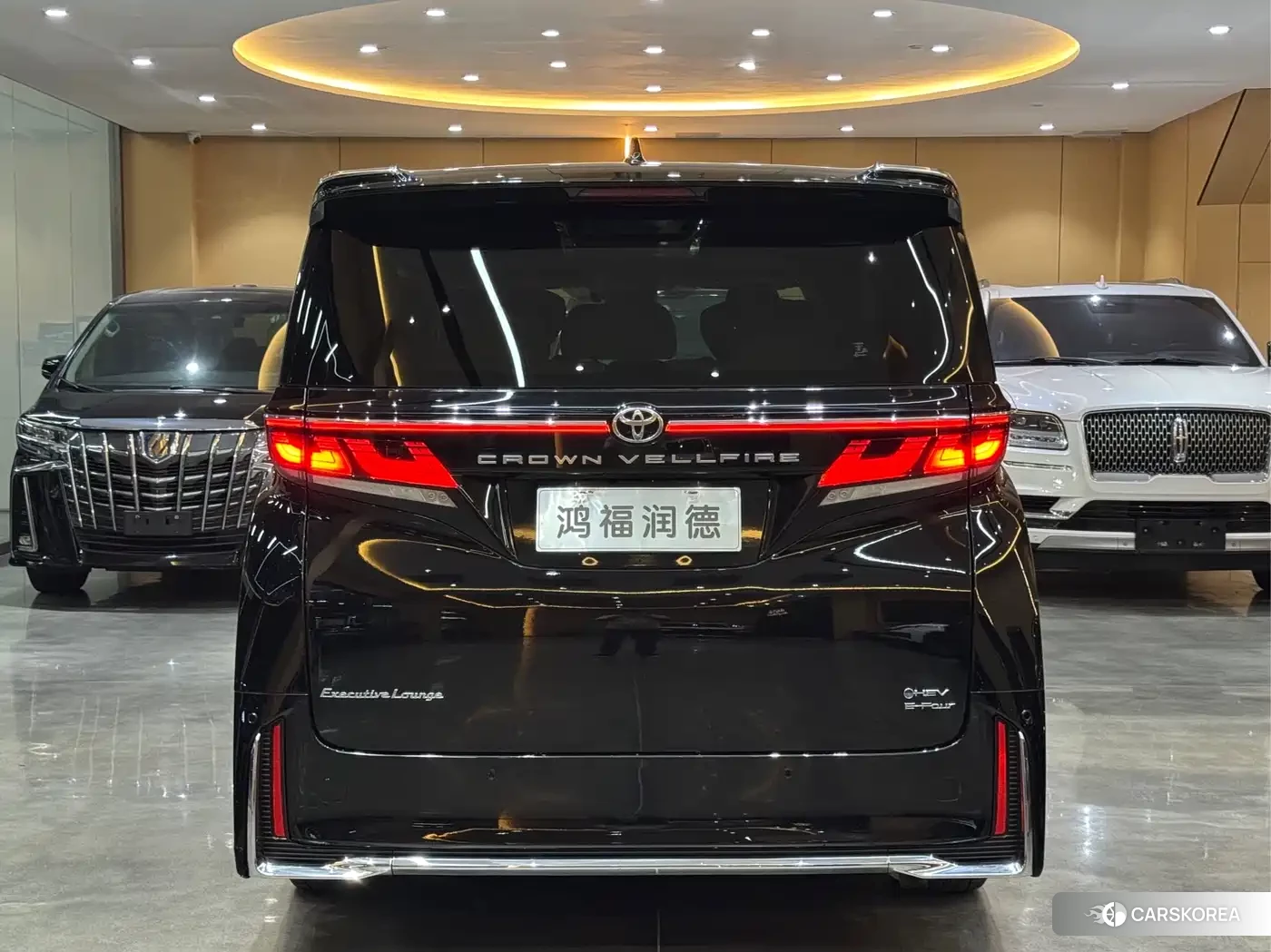 Toyota Vellfire id 4547220 из Китая 10