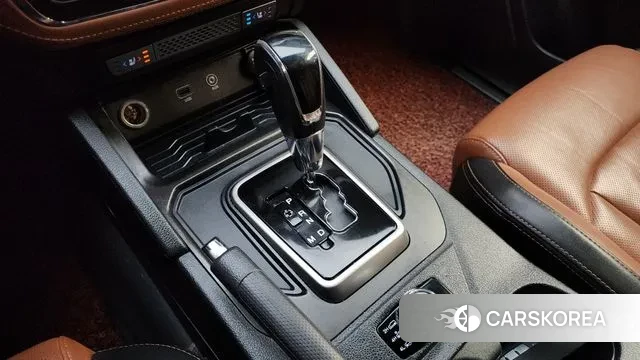 Ssangyong Rexton Sports id 3429461 из Кореи 19