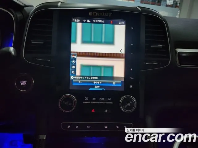 Renault Korea (Samsung) QM6 id 2948322 из Кореи 19