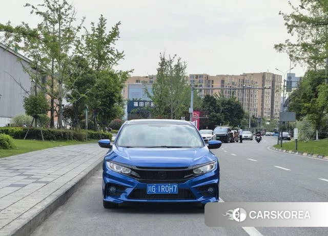 Honda Civic id 4215150 из Китая 9