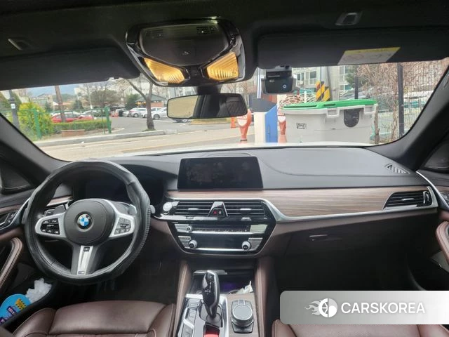 BMW 5 Series (G30) id 4224922 из Кореи 10