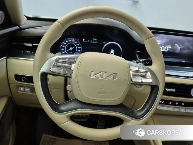 Kia The New K9 2nd generation id 3026680 из Кореи 17